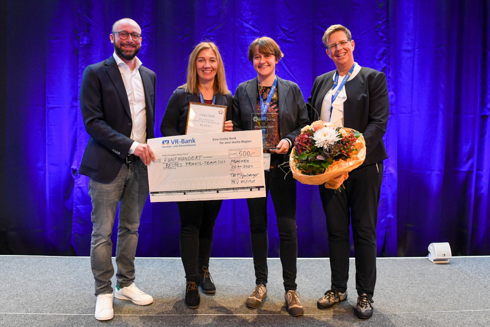 Preisverleihung MFA-/ZFA-Award 2021