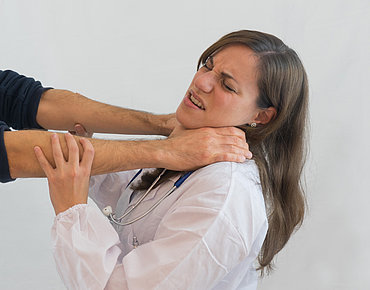Gewalttätige Patienten
