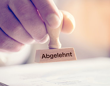 Abgelehnt 
