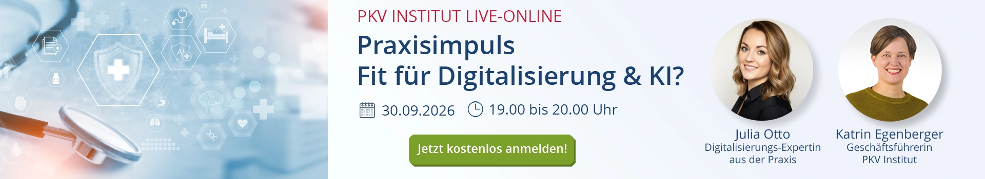 PKV Institut live - Praxisimpuls PKV Institut live - Praxisimpuls