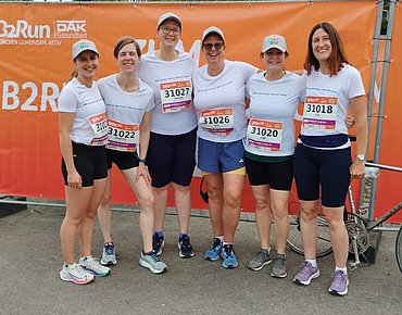 Gruppenfoto B2Run