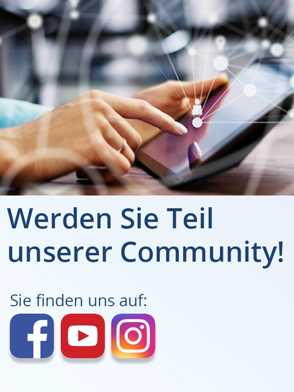 Werden Sie Teil unserer Community