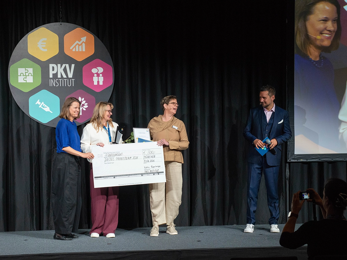 Fanny Deutrich vom ZFA Praxisteam des Jahres 2026 Fanny Deutrich vom ZFA Praxisteam des Jahres 2026