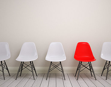 Leeres Wartezimmer