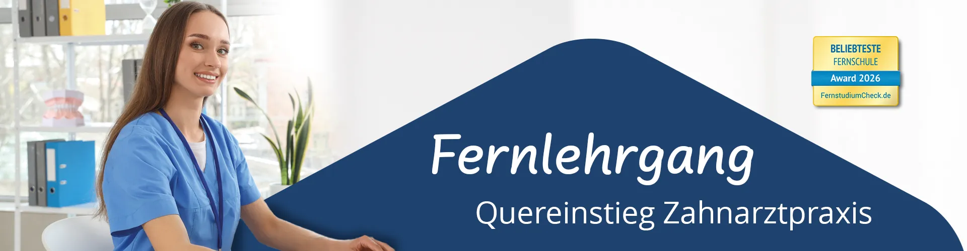 Header Quereinstieg Zahnarzt