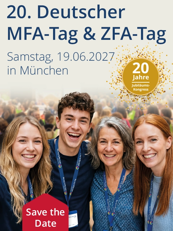 20. Deutscher MFA-Tag & ZFA-Tag 20. Deutscher MFA-Tag & ZFA-Tag