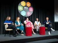 Die Panel-Diskussion zum Thema Digitalisierung Die Panel-Diskussion zum Thema Digitalisierung