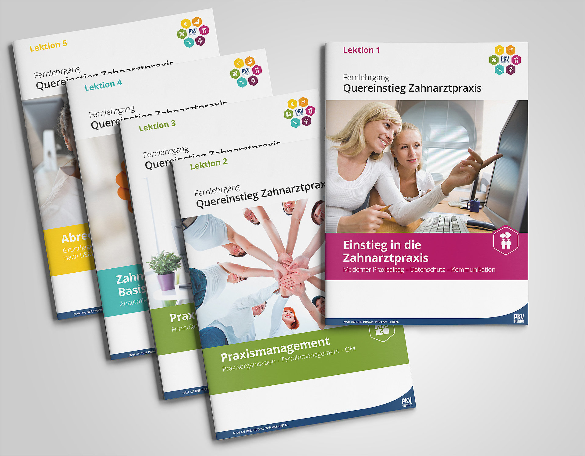 Lektionen Quereinstieg in der Zahnarztpraxis
