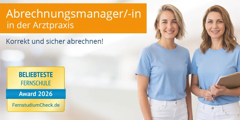 Abrechnungsmanager/-in in der Arztpraxis Abrechnungsmanager/-in in der Arztpraxis