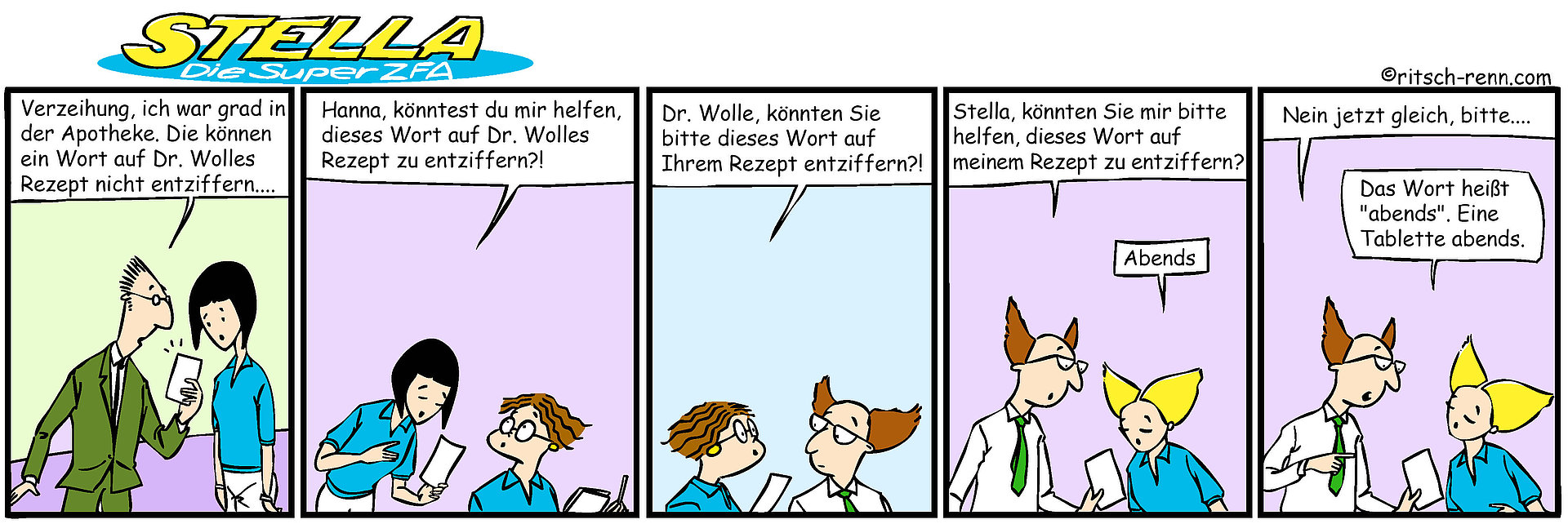 Comic Stella Die SuperZFA