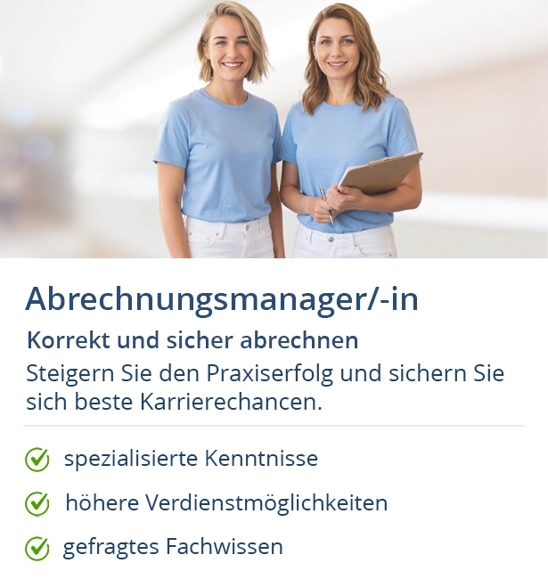 Fernlehrgänge zur Abrechnungsmanger/in Fernlehrgänge zur Abrechnungsmanger/in