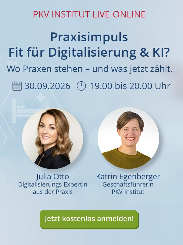 PKV Institut live - Praxisimpuls PKV Institut live - Praxisimpuls