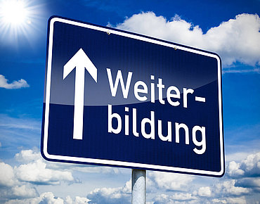 Weiterbildung voraus