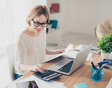 ZFA arbeitet im Home-Office