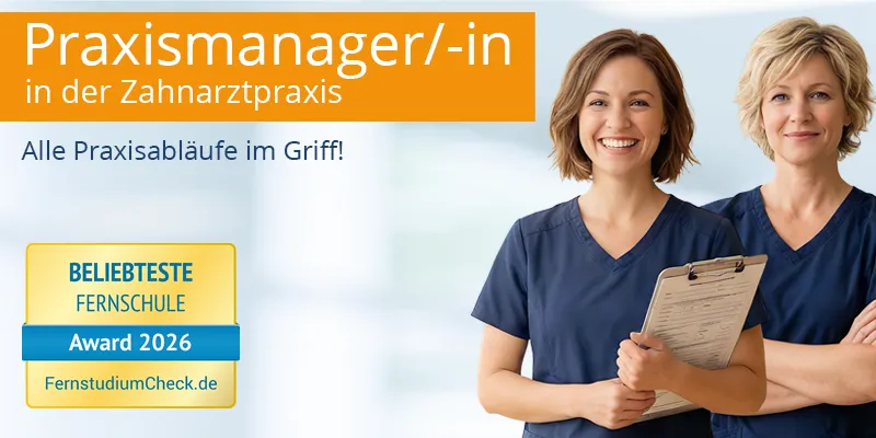 Praxismanagerin in der Zahnarztpraxis