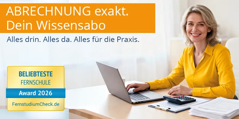 ABRECHNUNG exakt. Dein Wissensabo ABRECHNUNG exakt. Dein Wissensabo