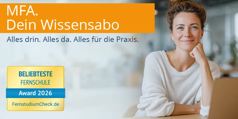 MFA. Dein Wissensabo