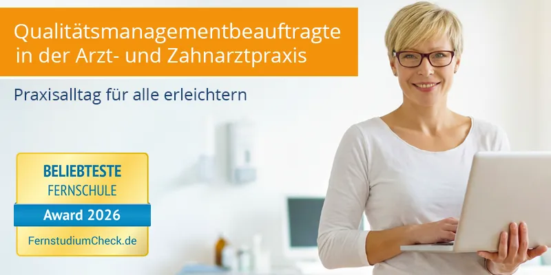 Qualitätsmanagementbeauftragte/-r