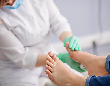 Diabetiker Fuß