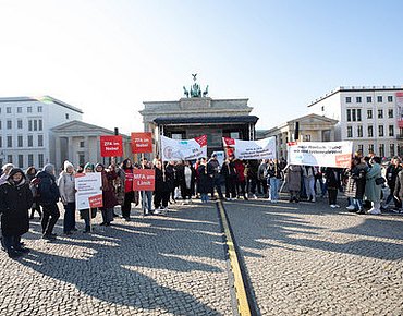 MFA- und ZFA-Protesttag