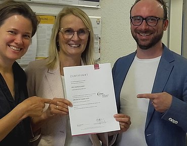 QM-Zertifizierung