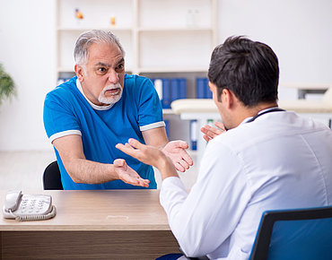 abgelehnter Patient