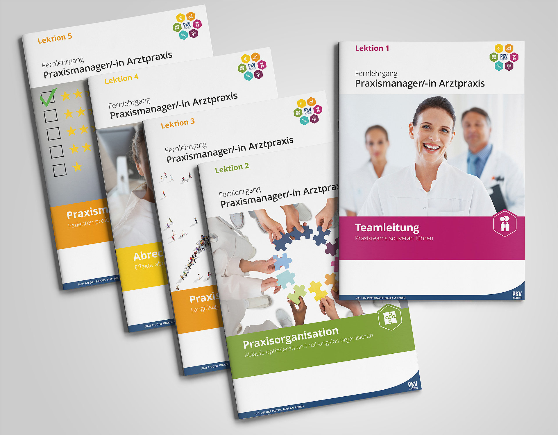 Lektionen Praxismanager/-in in der Arztpraxis