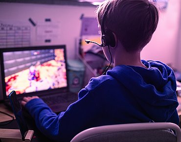 Gamingsucht bei Kindern