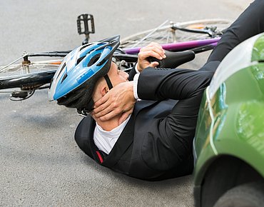 Fahrradunfall