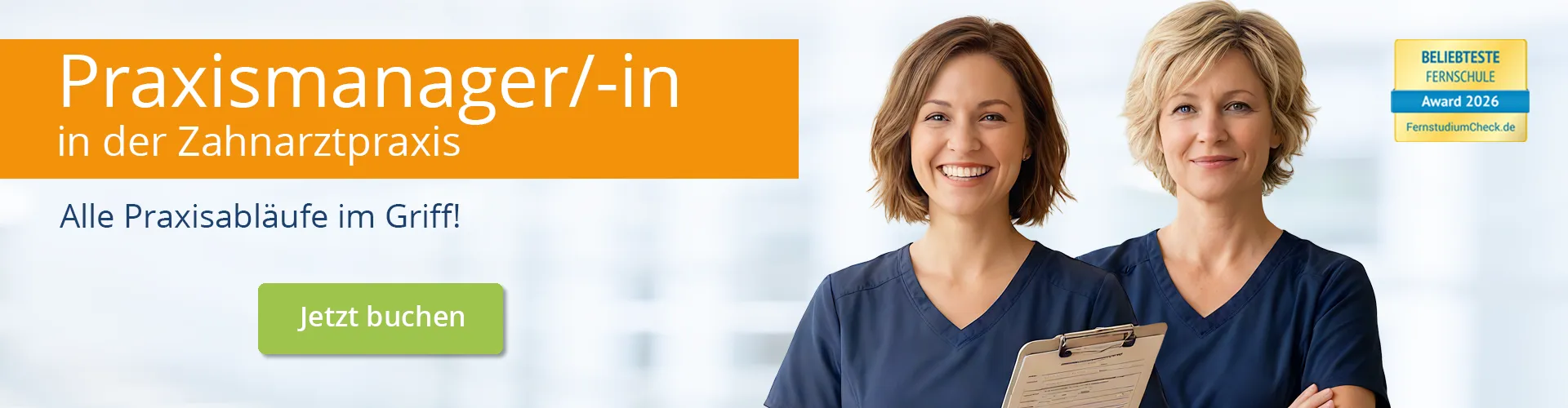 Praxismanagerin in der Zahnarztpraxis