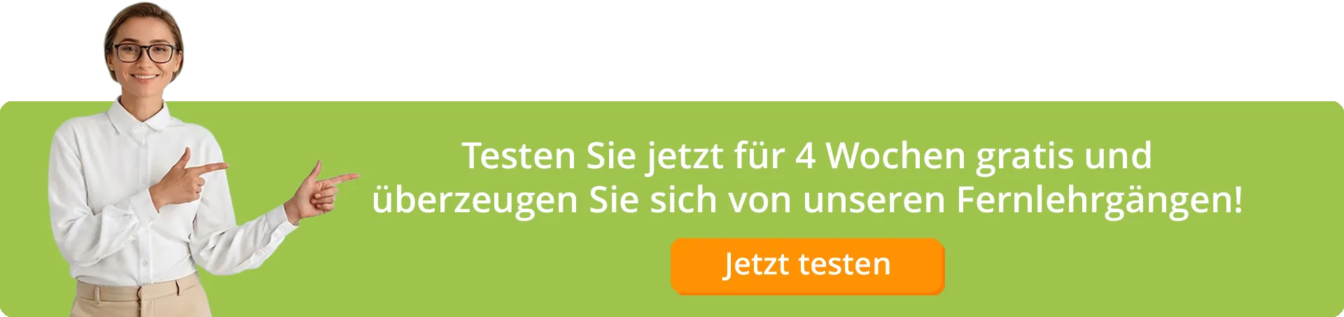 4 Wochen testen 4 Wochen testen