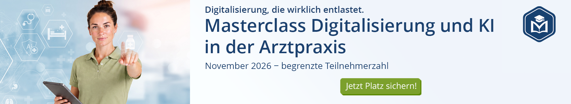 Masterclass Digitalisierung & KI Masterclass Digitalisierung & KI