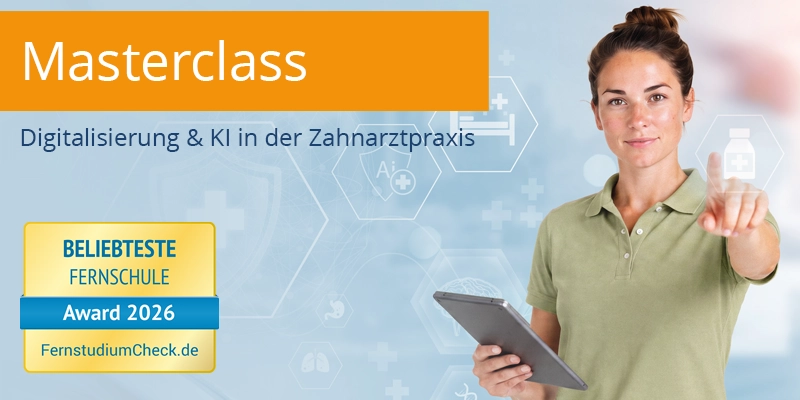 Masterclass Digitalisierung & KI in der Zahnarztpraxis Masterclass Digitalisierung & KI in der Zahnarztpraxis