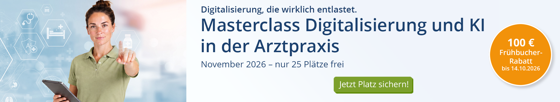 Masterclass Digitalisierung & KI Masterclass Digitalisierung & KI