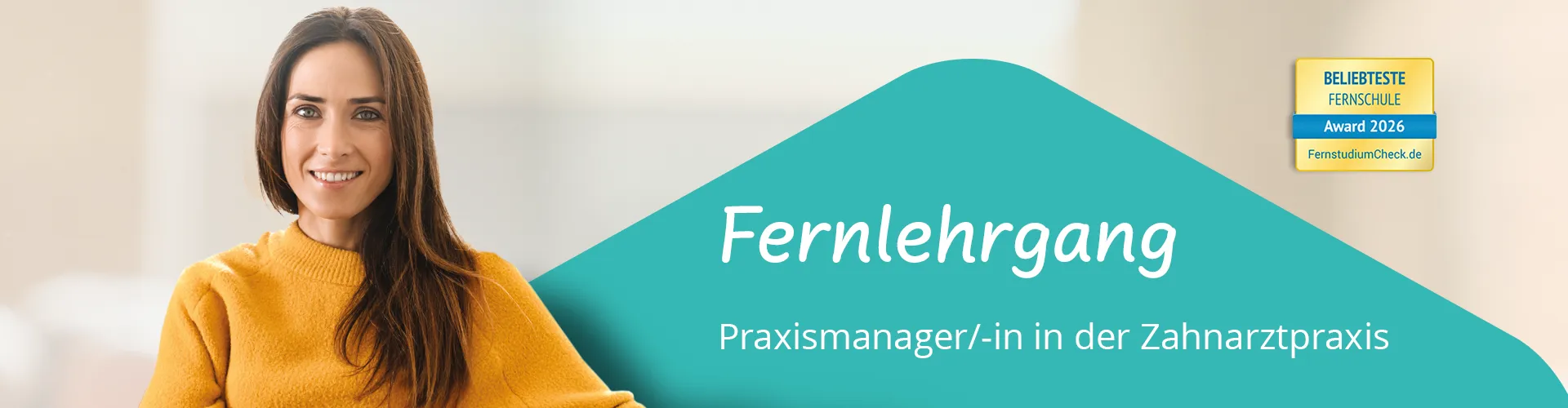 Header Praxismanagerin Zahnarzt Header Praxismanagerin Zahnarzt