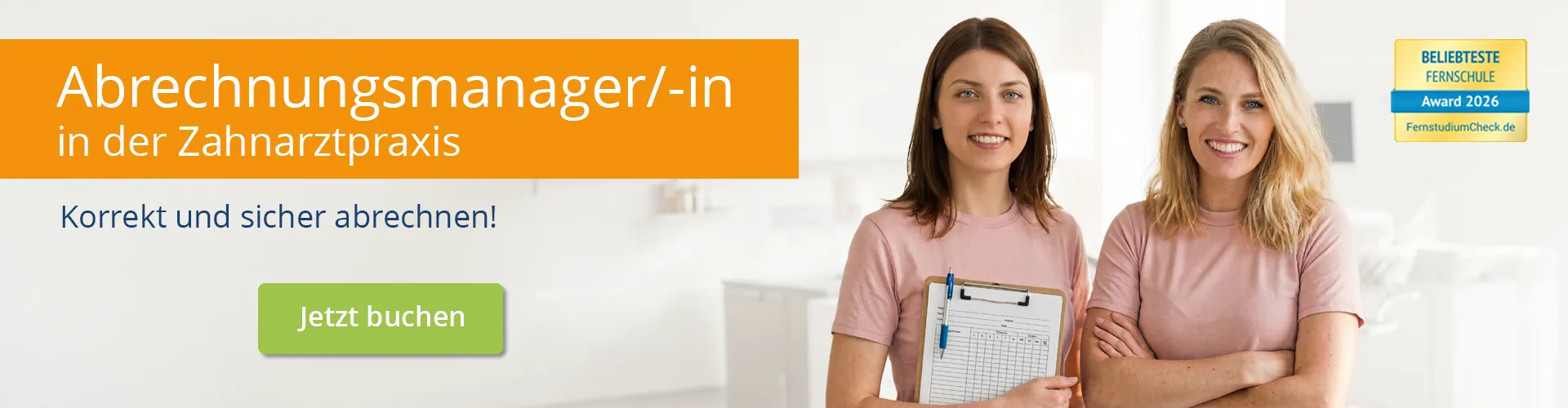 Abrechnungsmanager/-in in der Zahnarztpraxis