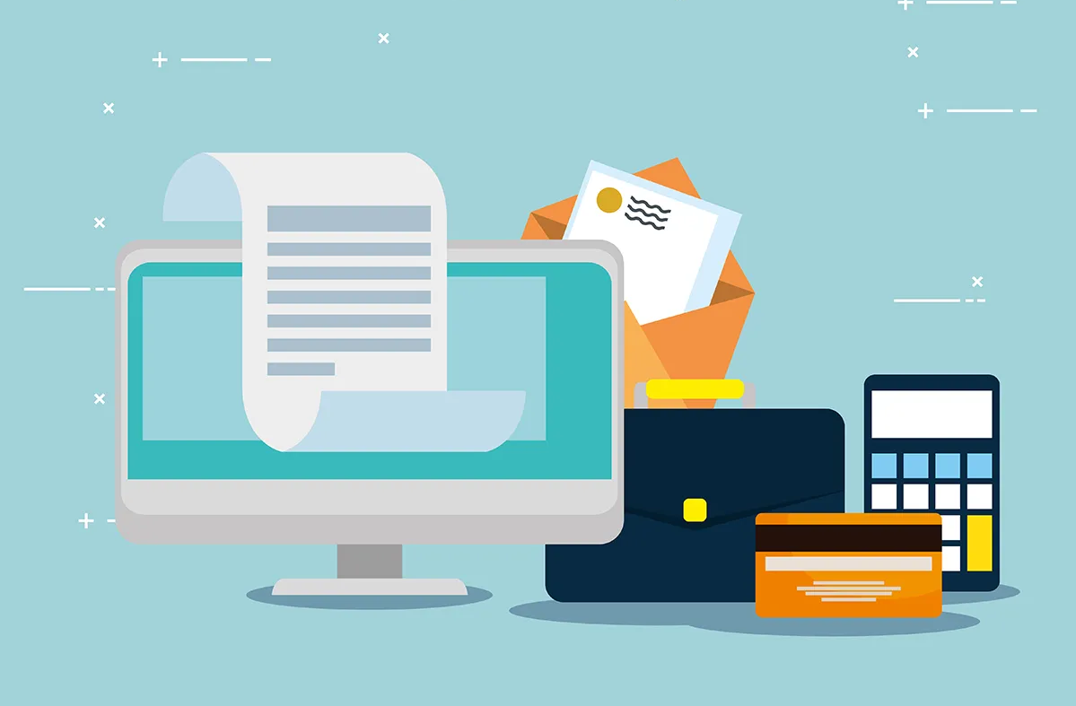 © studiogstock / Freepik Abrechnung Flatdesign