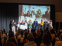 Die Gewinnerteams des MFA-Awards und des ZFA-Awards 2025