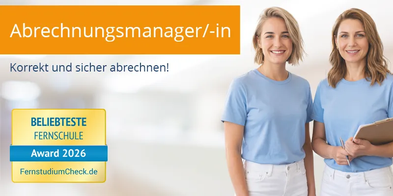 Abrechnungsmanager/-in Abrechnungsmanager/-in