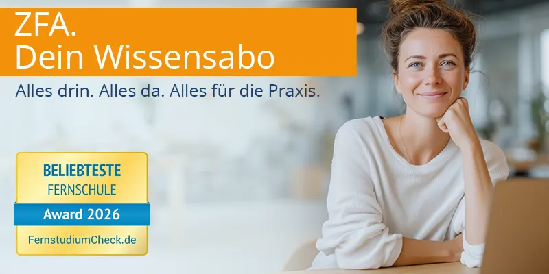 ZFA. Dein Wissensabo