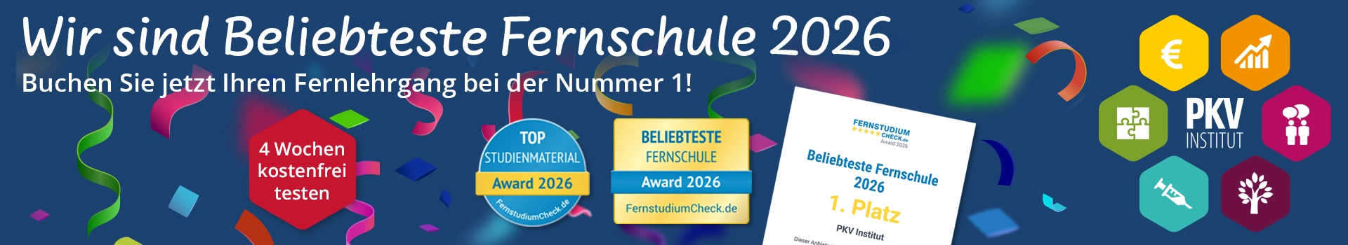 Fernschule des Jahres 2026 Fernschule des Jahres 2026