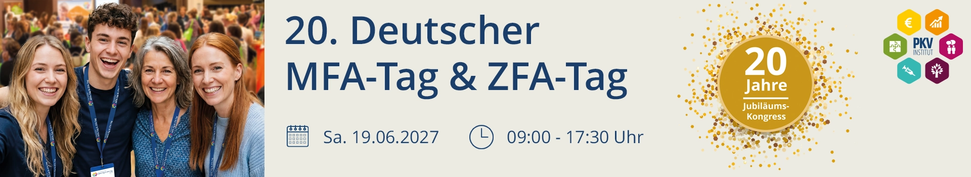 20. Deutscher MFA-Tag & ZFA-Tag 20. Deutscher MFA-Tag & ZFA-Tag