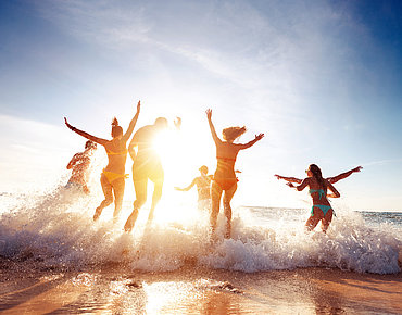 Strandurlaub 