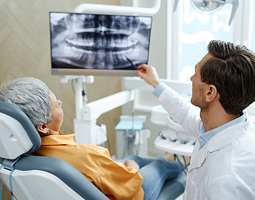 Implantat entfernen