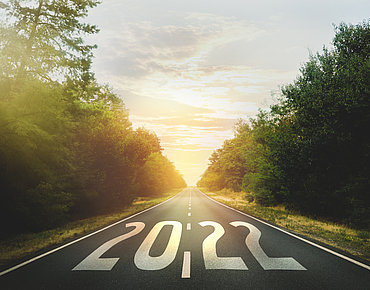 2022 Straße