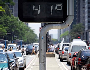 Hohe Temperaturen