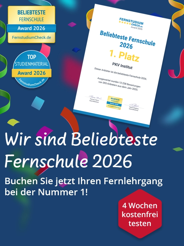 Fernschule des Jahres 2026 Fernschule des Jahres 2026