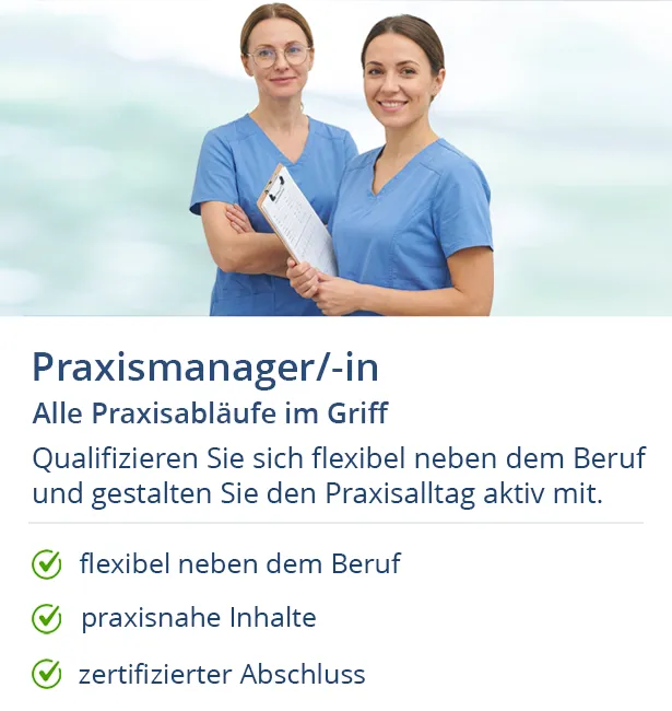 Fernlehrgänge zur Praxismanagement Fernlehrgänge zur Praxismanagement