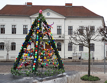 Osterbunnen in Kremmen