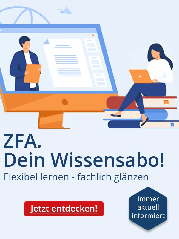 ZFA. Dein Wissensabo
